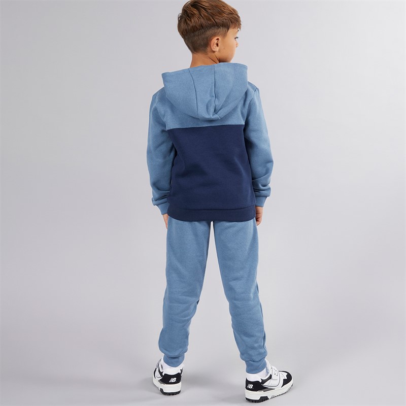 Ellesse Junge Nathaniel Logo Trainingsanzug Blau