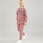 Ellesse Mädchen Kayla Sweatshirt Und Jogginghose Rosa