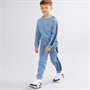 Ellesse Junge Orion Sweatshirt Und Jogginghose Blau