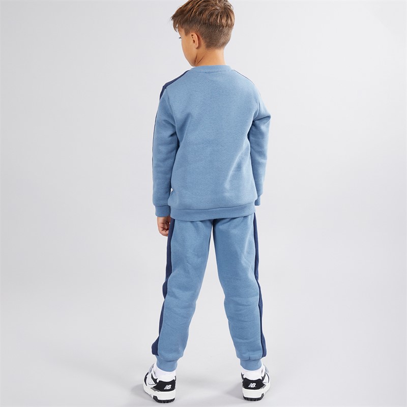 Ellesse Junge Orion Sweatshirt Und Jogginghose Blau