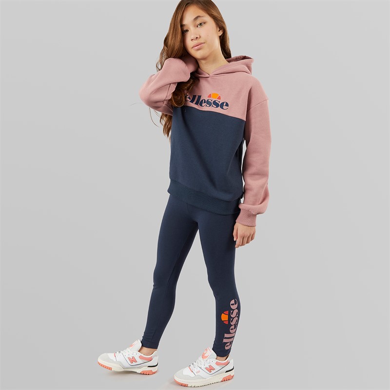 Ellesse Maria dres dla dziewczynki kolor różowy