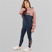 Ellesse Junior Girls Maria Logo Tracksuit Pink