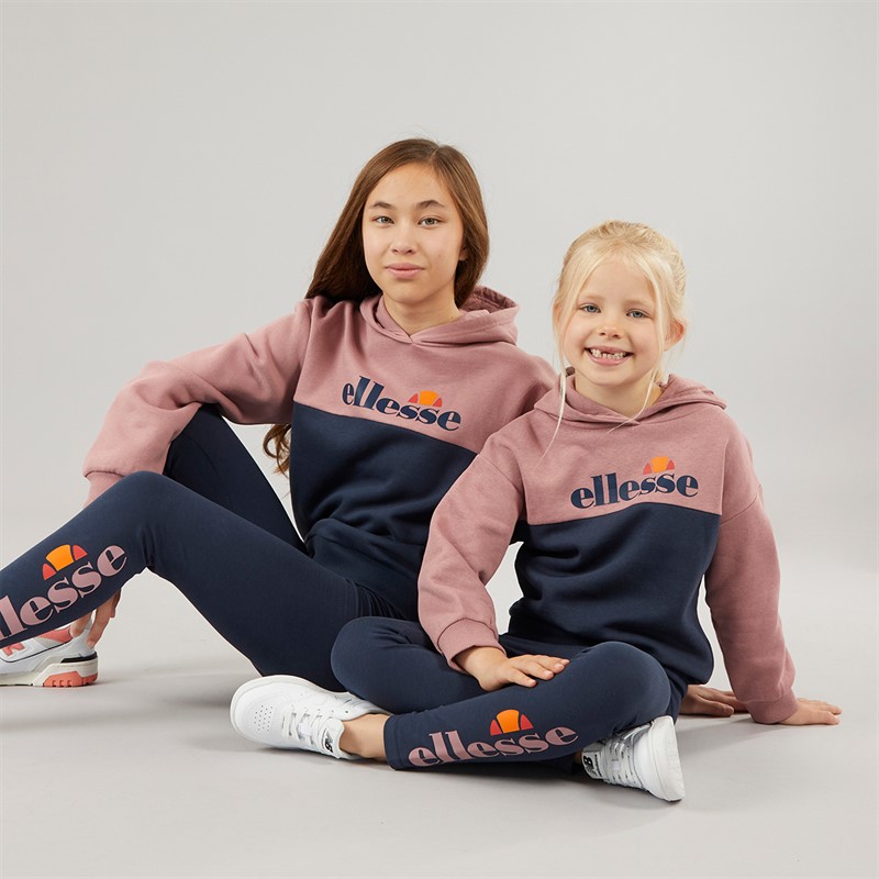 Ellesse Maria dres dla dziewczynki kolor różowy