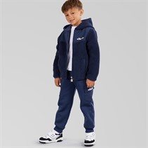 Ellesse Veste à Capuche Sherpa et jogging Enrique Garçon Bleu Marine