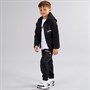Ellesse Junge Dylan Polarfleece Hoodie und Jogginghose Schwarz