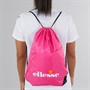 Ellesse Girls Sophia Drawstring Bag Pink