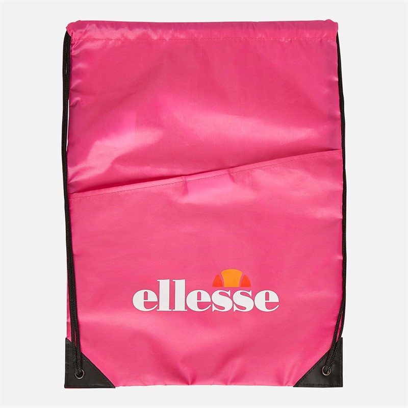 Ellesse Girls Sophia Drawstring Bag Pink - Size OS