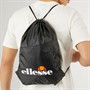 Ellesse Tony Drawstring Bag Black