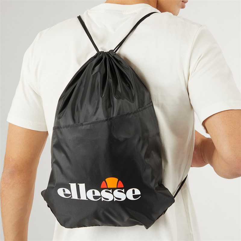 Ellesse Tony Drawstring Bag Black