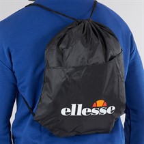 Ellesse Tony Drawstring Bag Black