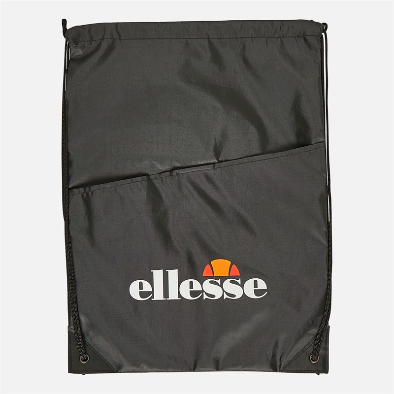 Ellesse Tony Drawstring Bag Black
