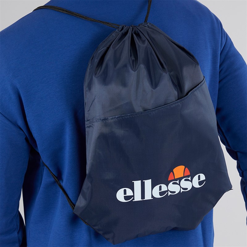 Ellesse Marco Drawstring Bag Navy