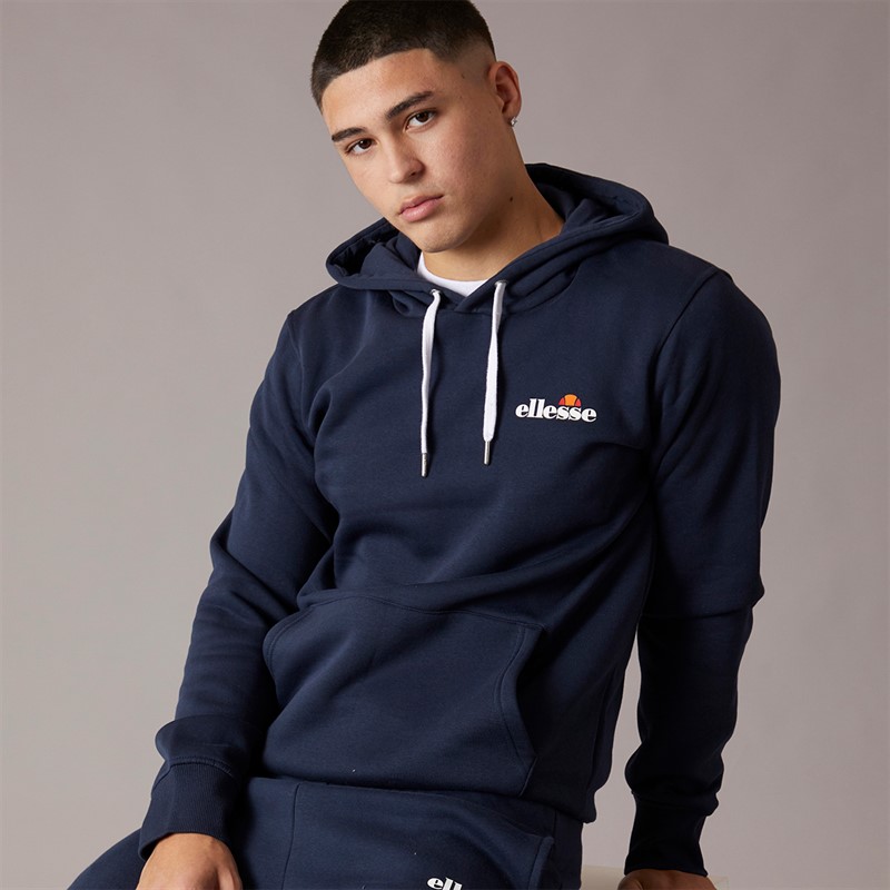 Ellesse Herren Gibbons Hoodie Navy