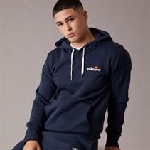 Ellesse Heren Gibbons Hoodie Navy