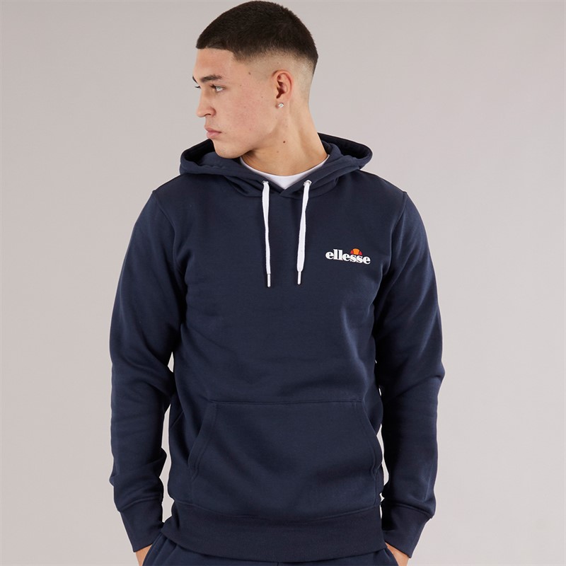 Ellesse Herren Gibbons Hoodie Navy