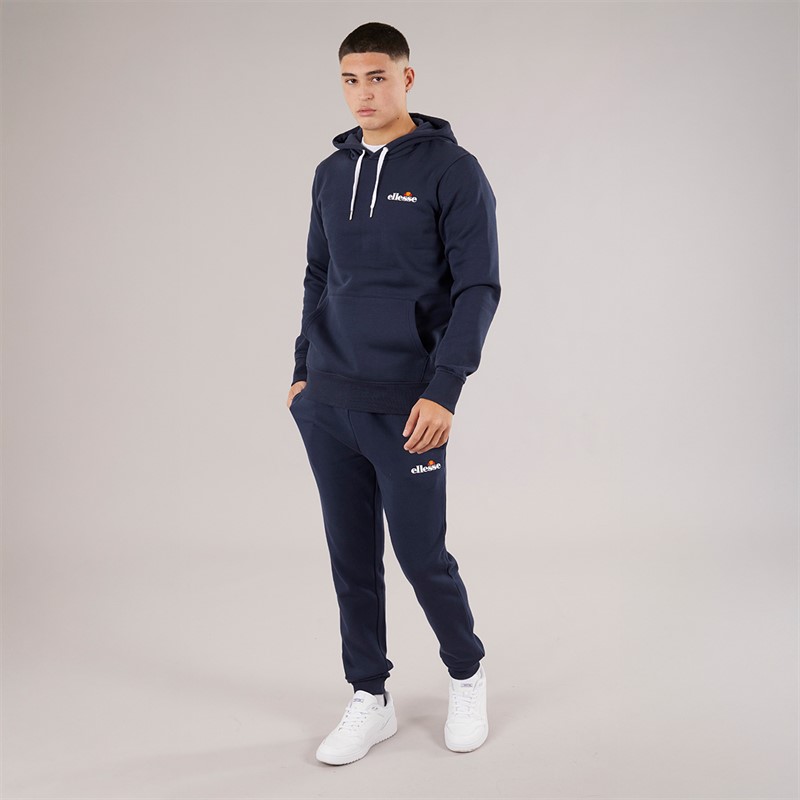 Ellesse Herren Gibbons Hoodie Navy