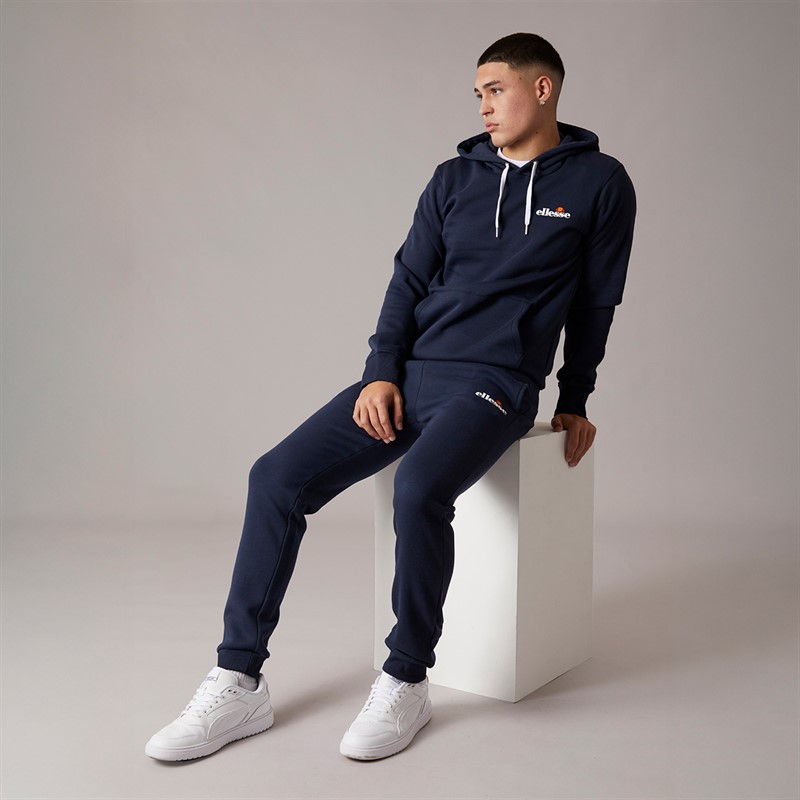Ellesse Herren Gibbons Hoodie Navy