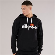 Ellesse Heren Morristown Hoodie Zwart