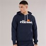 Ellesse Herren Morristown Hoodie Navy