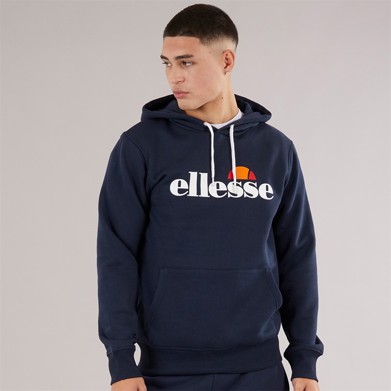 Ellesse Herren Morristown Hoodie Navy