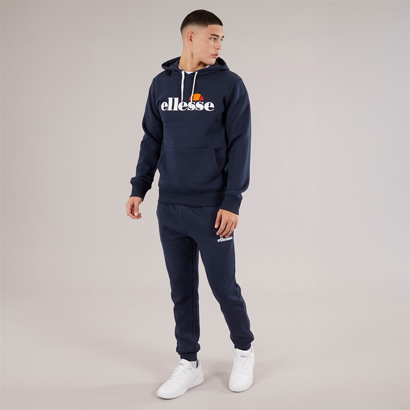 Ellesse Herren Morristown Hoodie Navy