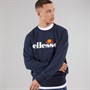 Ellesse Herren Sikanni Sweatshirt Navy