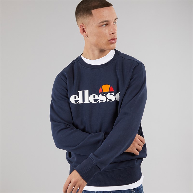 Ellesse Herren Sikanni Sweatshirt Navy