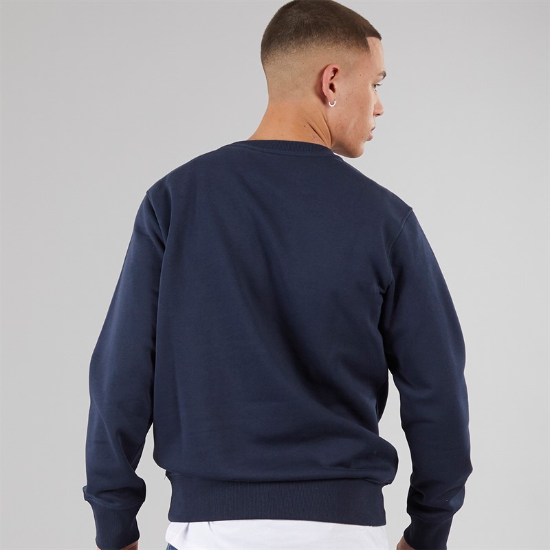 Ellesse Herren Sikanni Sweatshirt Navy
