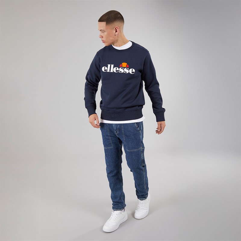 Ellesse Herren Sikanni Sweatshirt Navy