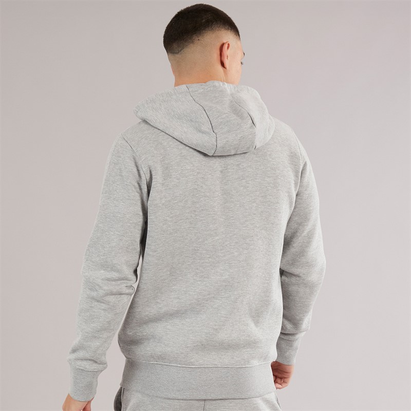 Ellesse Herren Tofield Reißverschluss Hoodie Light Grey Marl