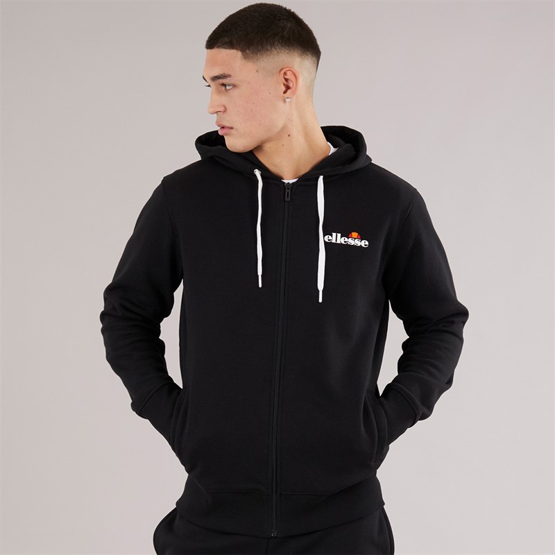 Ellesse Sweat à Capuche zippé Tofield Homme Noir