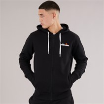 Ellesse Herren Tofield Reißverschluss Hoodie Schwarz
