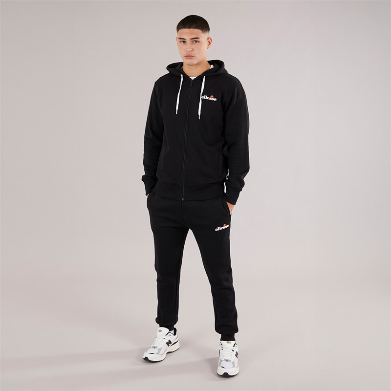 Ellesse Sweat à Capuche zippé Tofield Homme Noir
