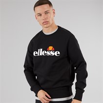 Ellesse Heren Sikanni Sweatshirt Zwart
