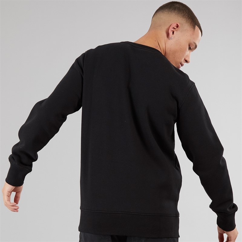 Ellesse Herren Sikanni Sweatshirt Schwarz