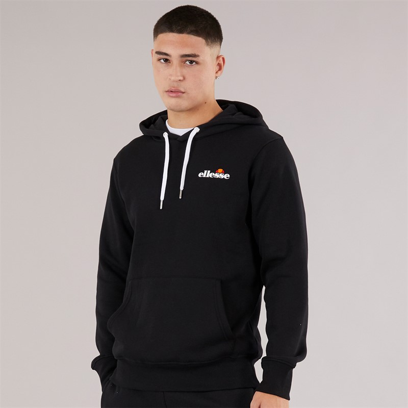 Ellesse Herren Gibbons Hoodie Schwarz