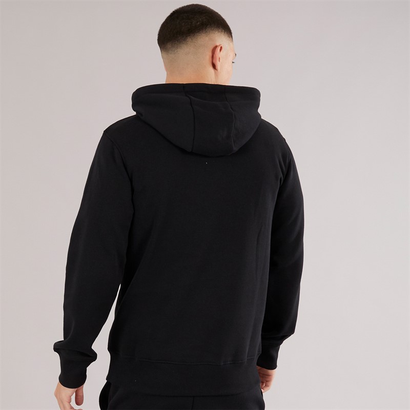 Ellesse Herren Gibbons Hoodie Schwarz