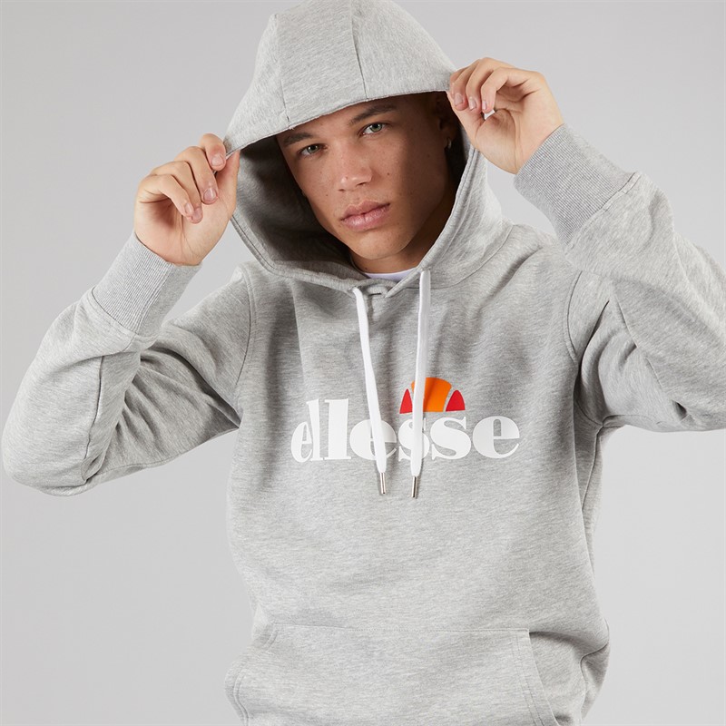 Ellesse Morristown Hoodie dla niego kolor Light Grey Marl