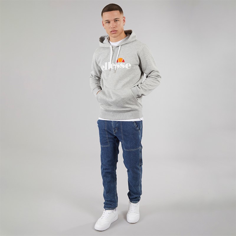 Ellesse Morristown Hoodie dla niego kolor Light Grey Marl
