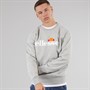 Ellesse Herren Sikanni Sweatshirt Light Grey Marl