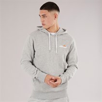 Ellesse Heren Gibbons Hoodie Light Grey Marl