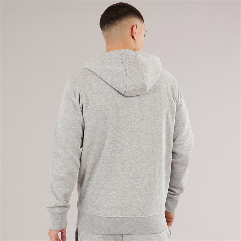 Ellesse Herren Gibbons Hoodie Light Grey Marl