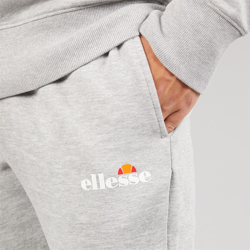 Ellesse Heren Cravo 2 Joggers Light Grey Marl