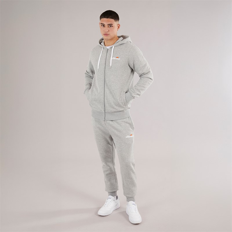 Ellesse Herren Karneid Jogginghosen Light Grey Marl