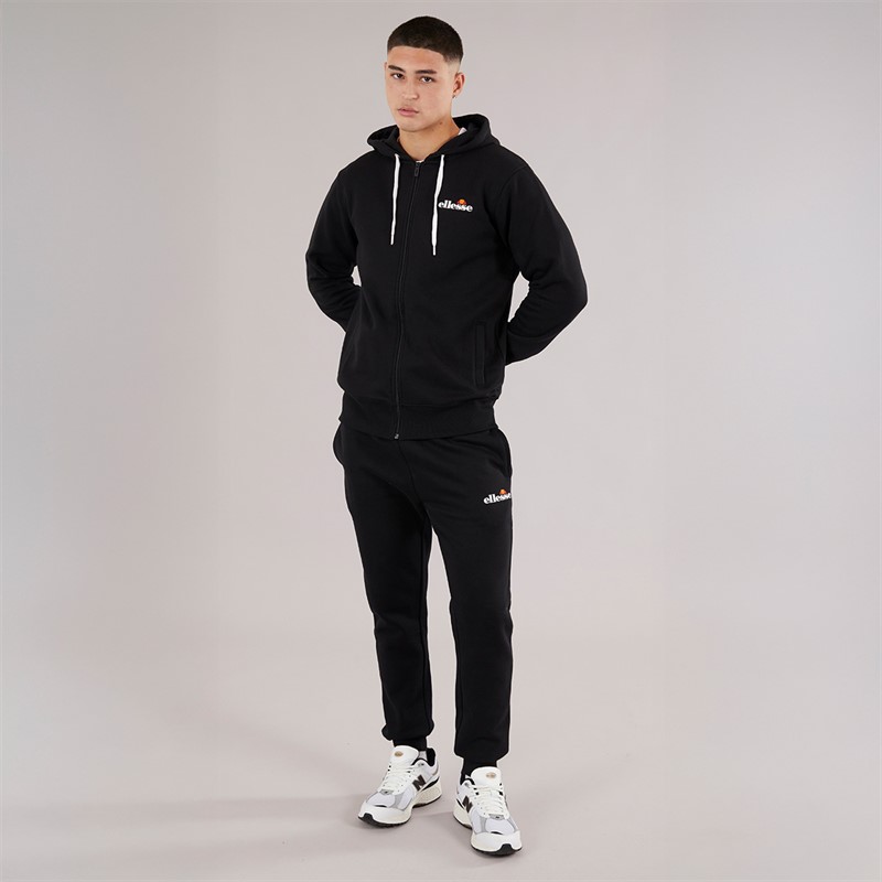 Ellesse Herren Karneid Jogginghosen Schwarz