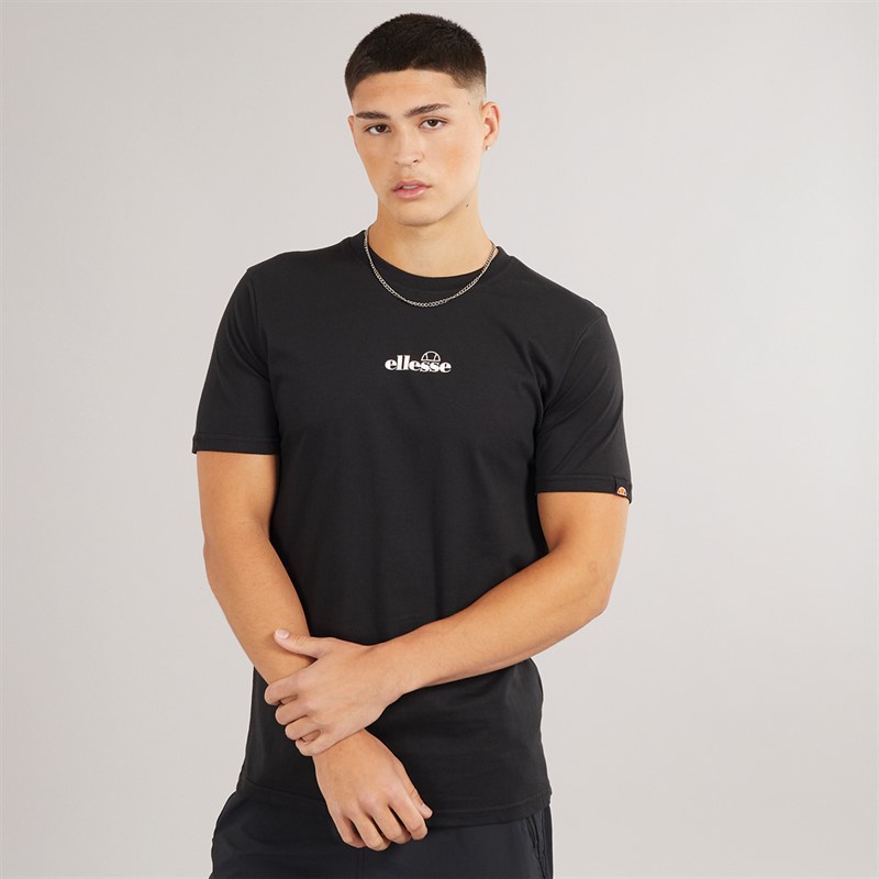 Ellesse Mens Ollio T-Shirt Black