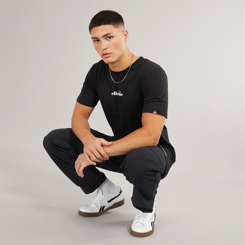 Ellesse Mens Ollio T-Shirt Black