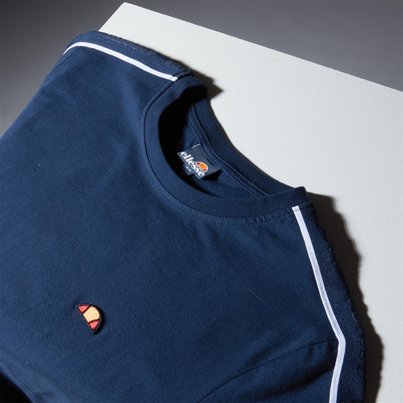 Ellesse Mens Popipo T-Shirt Navy