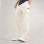 Ellesse Mens Drillar Cargo Pants Off White