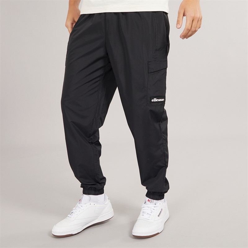 Ellesse Mens Guetta Track Pants Black